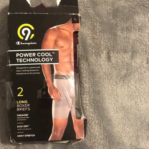 C9 Champion • 2 Pack Men’s Long Boxer Briefs - Picture 2 of 5